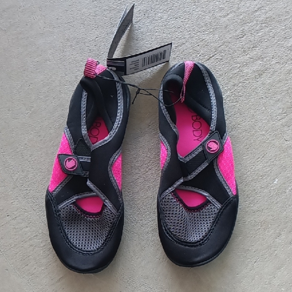 Body Glove Aquasock Pink & Black Women's Water Shoes